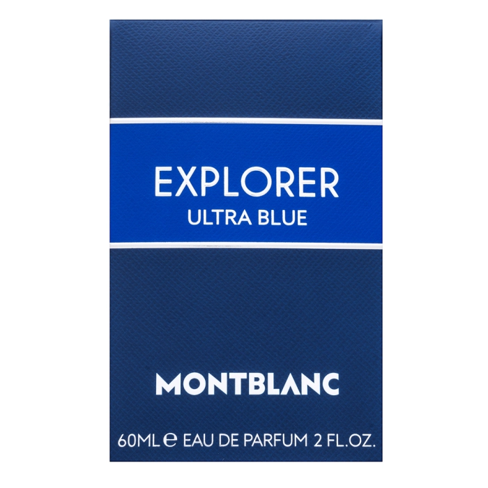 Mont Blanc Explorer Ultra Blue parfumirana voda za moške 60 ml