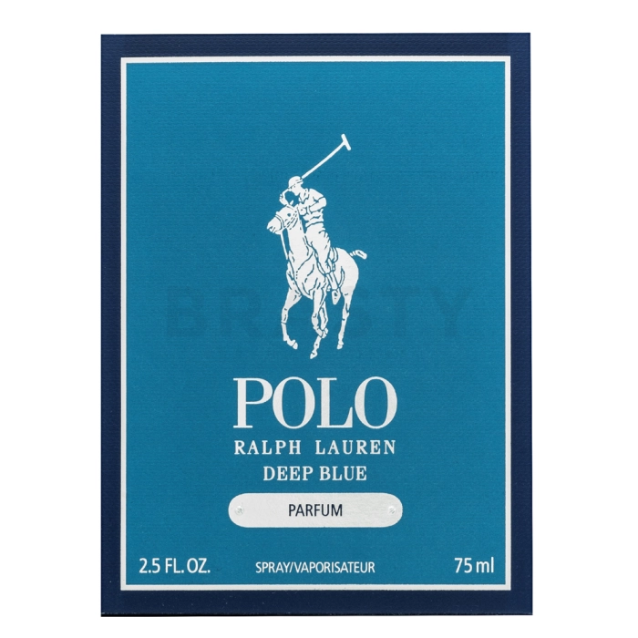 Ralph Lauren Polo Deep Blue woda perfumowana dla mężczyzn 75 ml