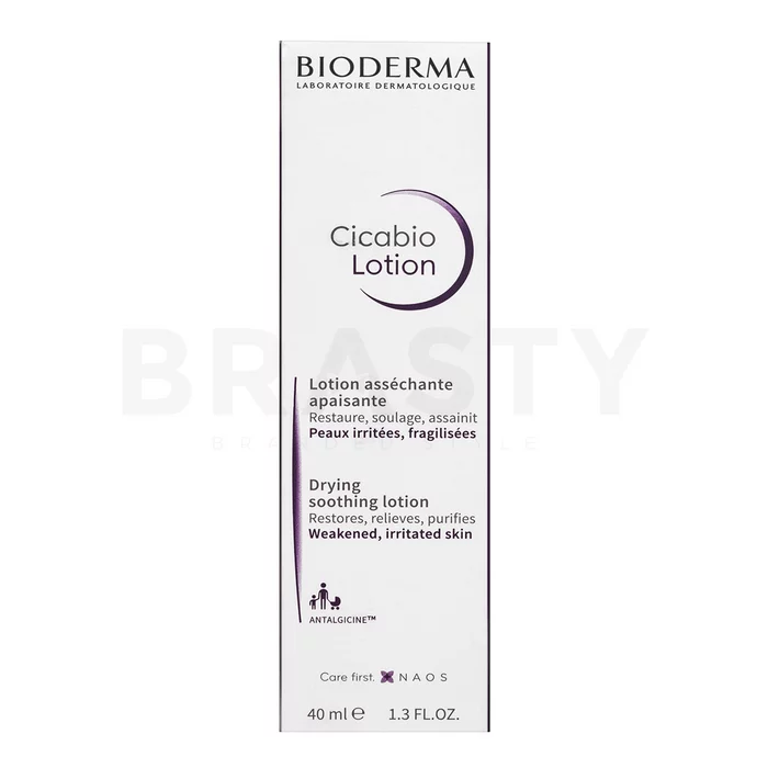 Bioderma Cicabio Lotion tělové mléko proti podráždění pokožky 40 ml