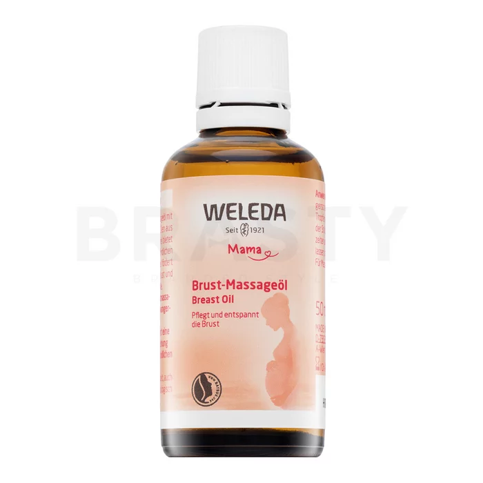 Weleda Mama Breast Feeding Oil těhotenský pěsticí olej na strie 50 ml
