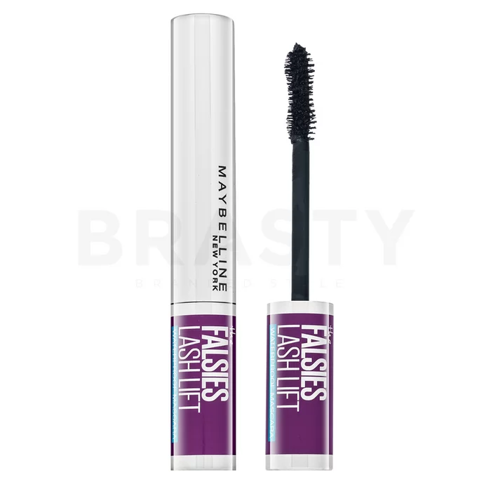 Maybelline The Falsies Lash Lift Waterproof Mascara vodootporna maskara za produljenje trepavica i volumen Black 8,6 ml