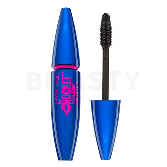 Maybelline The Rocket Volum' Express Mascara maskara za produljenje trepavica i volumen Very Black 9,6 ml