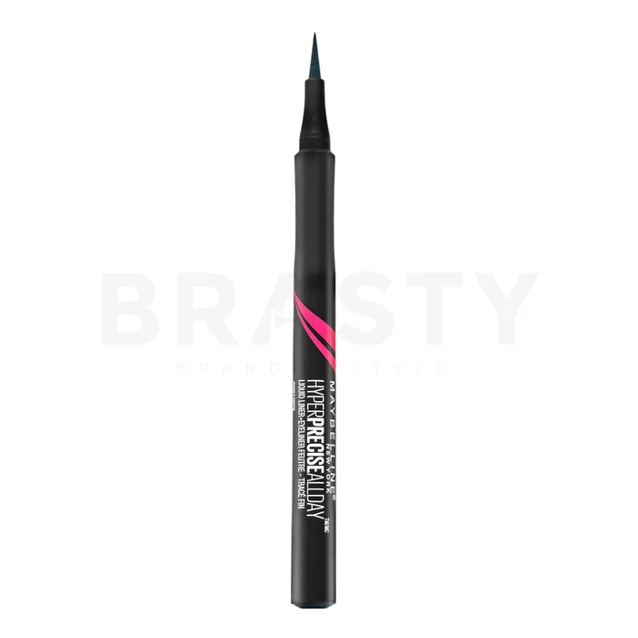Maybelline Hyper Precise All Day Eyeliner linka na oči ve fixu 02 Jungle Green