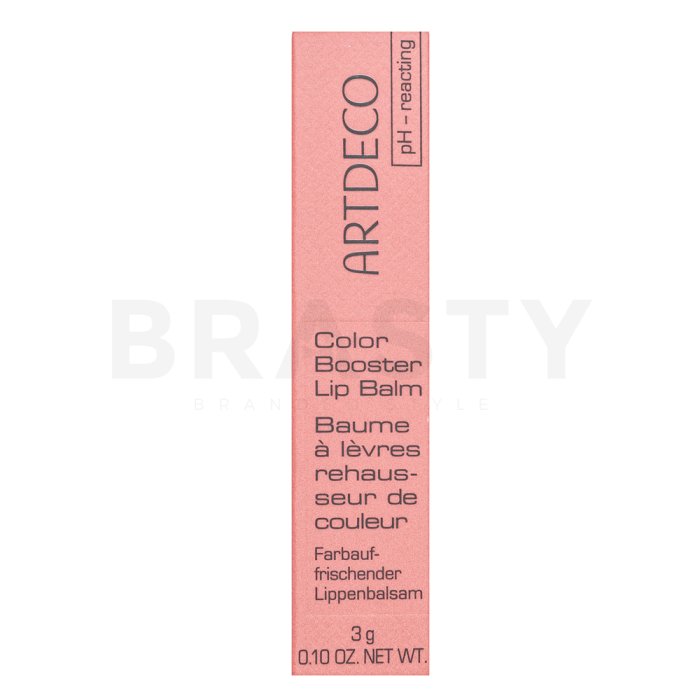 Artdeco Color Booster Lip Balm langanhaltender Lippenstift 8 Nude 3 g