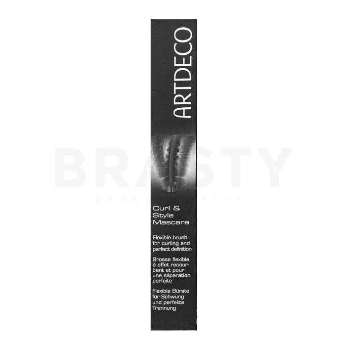 Artdeco Curl & Styling Mascara maskara za produljenje i uvijanje trepavica 10 Black 8 ml