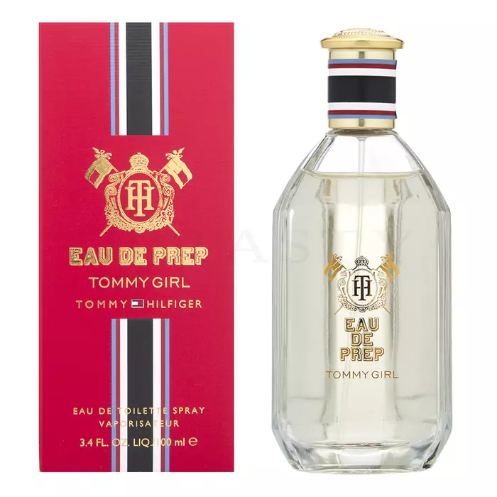 Tommy Hilfiger Tommy Girl Eau de Prep toaletní voda pro ženy 100 ml