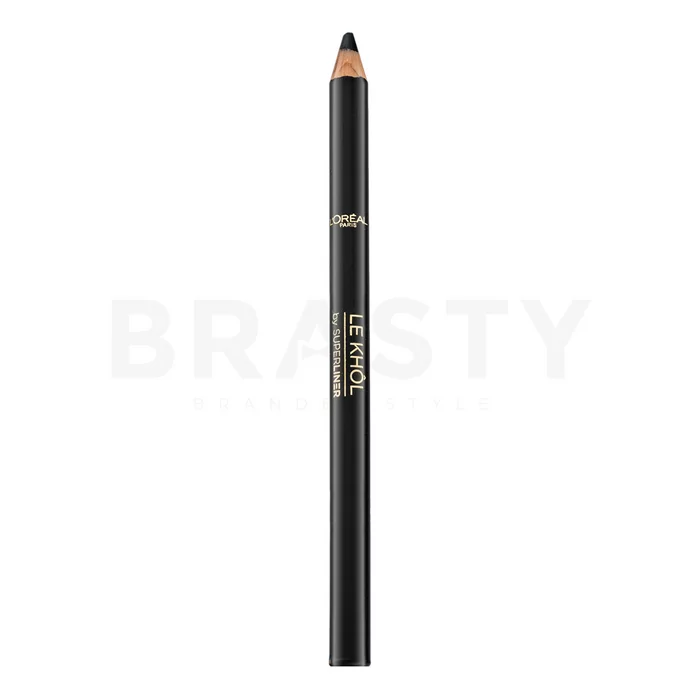 L´Oréal Paris Super Liner Kohl kredka do oczu 101 Midnight