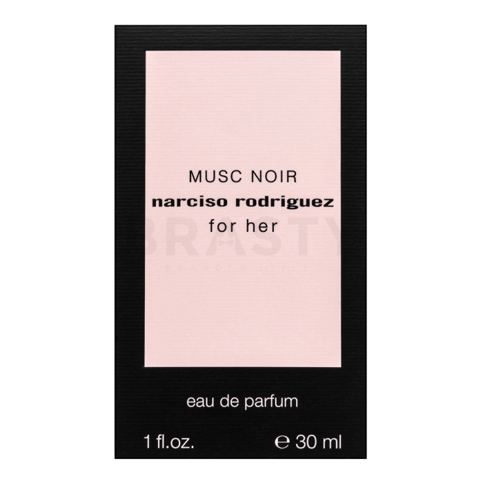 Narciso Rodriguez For Her Musc Noir parfémovaná voda pro ženy 30 ml