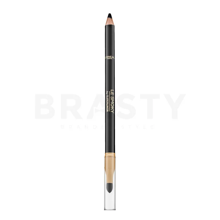 L´Oréal Paris Super Liner Le Smoky tužka na oči 201 Black Velour 5 g