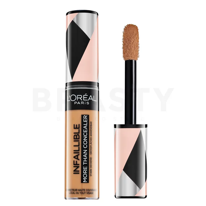 L´Oréal Paris Infaillible More Than Concealer tekutý korektor 337 Almond 11 ml
