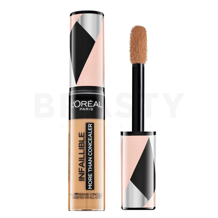 L´Oréal Paris Infaillible More Than Concealer tekutý korektor 332 Amber 11 ml