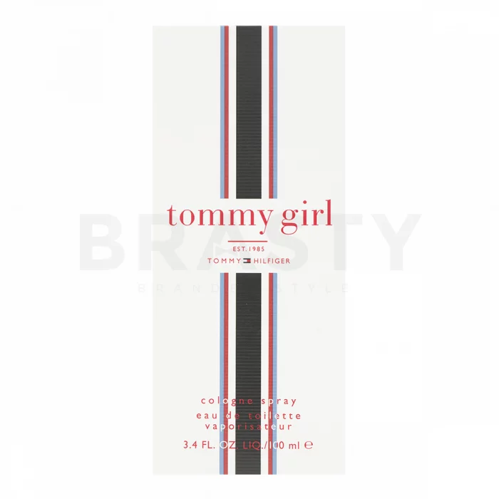 Tommy Hilfiger Tommy Girl toaletní voda pro ženy 100 ml