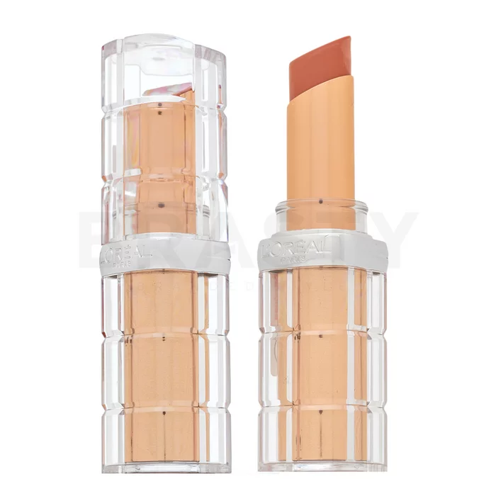 L´Oréal Paris Color Riche Plump and Shine Lipstick rtěnka s perleťovým leskem 107 Coconut Plump 3,8 g