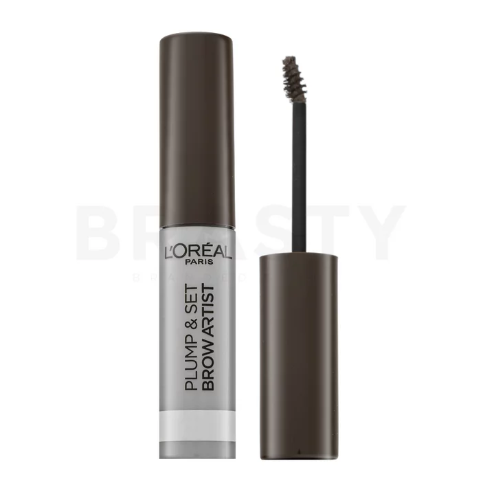 L´Oréal Paris Brow Artist Plump & Set gel za nego obrvi 108 Dark Brunette 4,9 ml