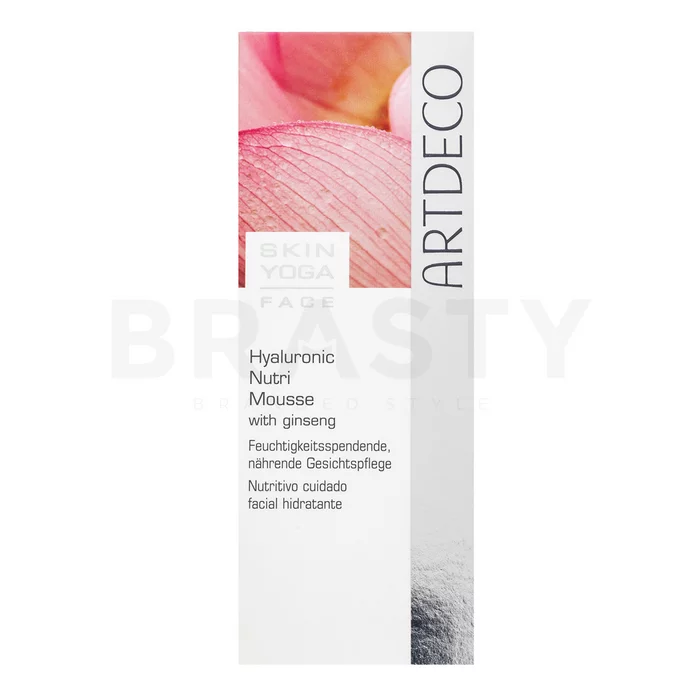 Artdeco Skin Yoga Hyaluronic Nutri Mousse pianka nawilżająca do wszystkich typów skóry 50 ml