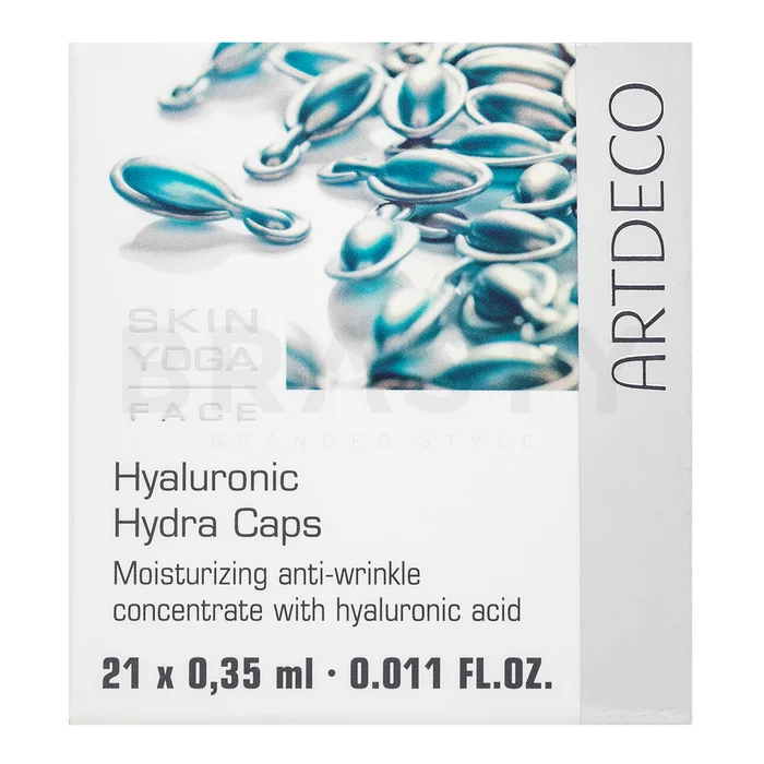 Artdeco Skin Yoga Hyaluronic Hydra Caps gélová kúra s hydratačným účinkom 21 pcs