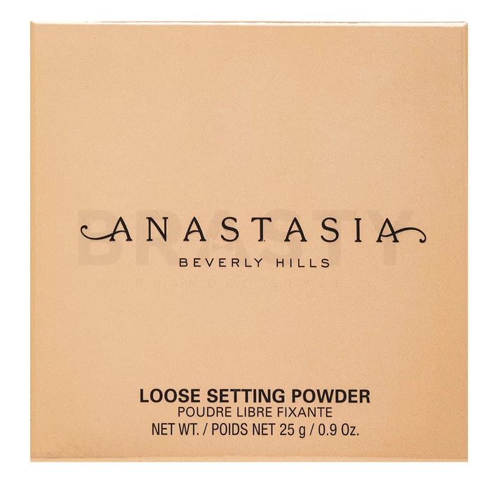 Anastasia Beverly Hills Loose Setting Powder powder with a matt effect Banana 25 g