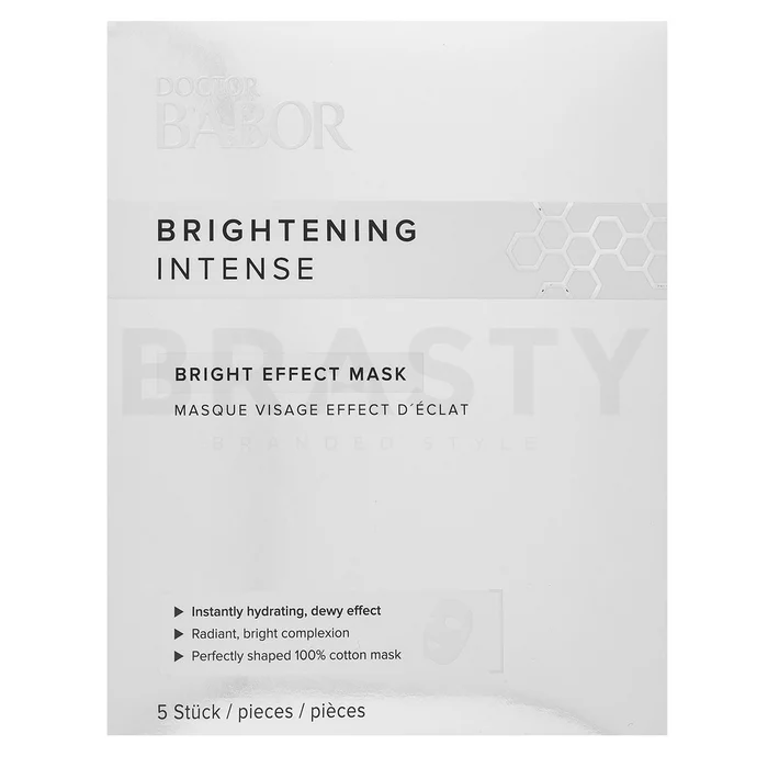 Babor Brightening Intense voedend masker Effect Mask 5 pcs
