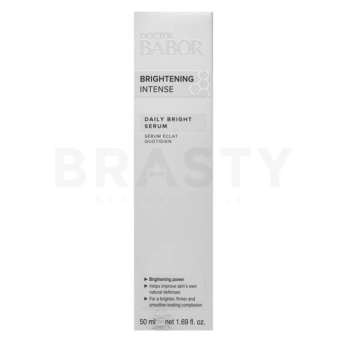 Babor Brightening Intense Daily Bright Serum ser de netezire pentru toate tipurile de piele 50 ml