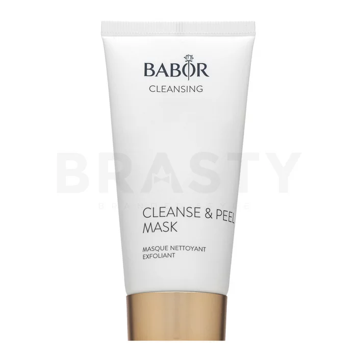 Babor Cleansing Cleanse & Peel Mask mască de curățare pentru toate tipurile de piele 50 ml