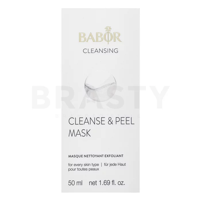 Babor Cleansing Cleanse & Peel Mask mască de curățare pentru toate tipurile de piele 50 ml