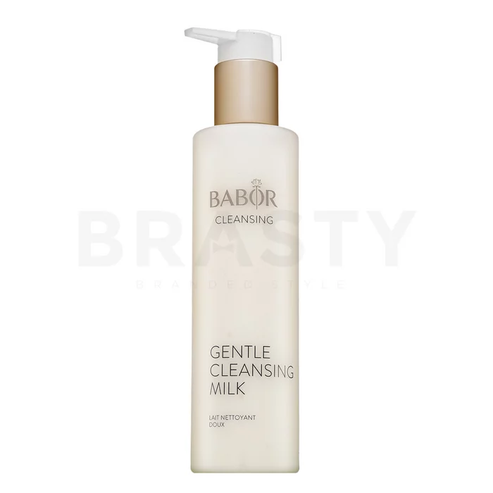 Babor Cleansing Gentle Cleansing Milk Reinigungslotion für trockene Haut 200 ml