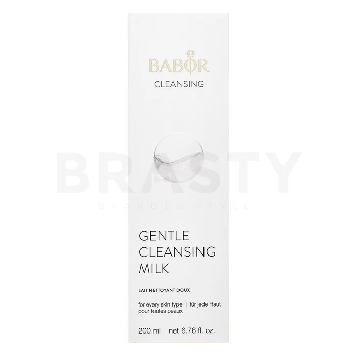 Babor Cleansing Gentle Cleansing Milk Reinigungslotion für trockene Haut 200 ml