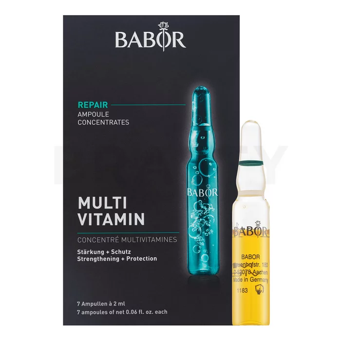 Babor Repair Multi Vitamin Ampoules ser pentru toate tipurile de piele 2 x 7 ml