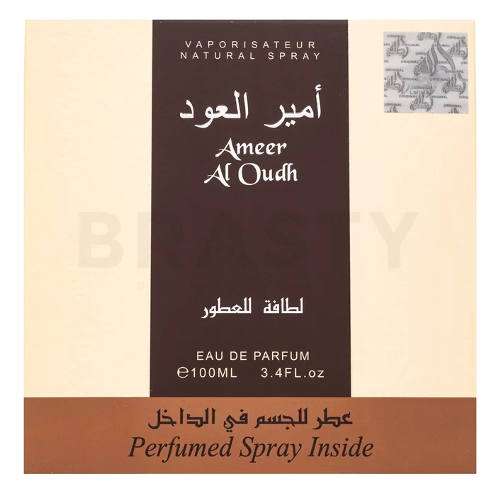 Lattafa Ameer Al Oudh Eau de Parfum unisex 100 ml