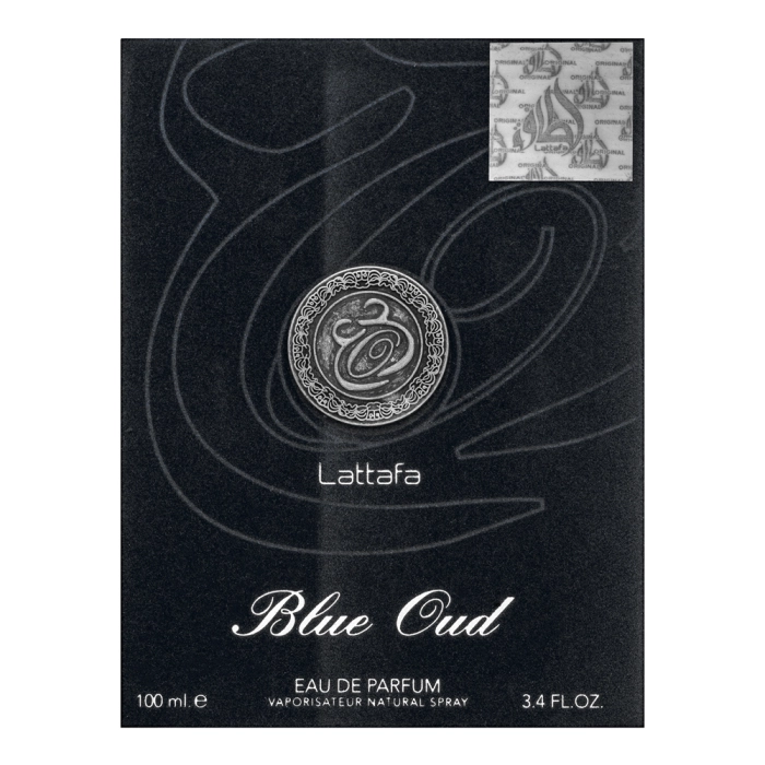 Lattafa Blue Oud Eau de Parfum unisex 100 ml