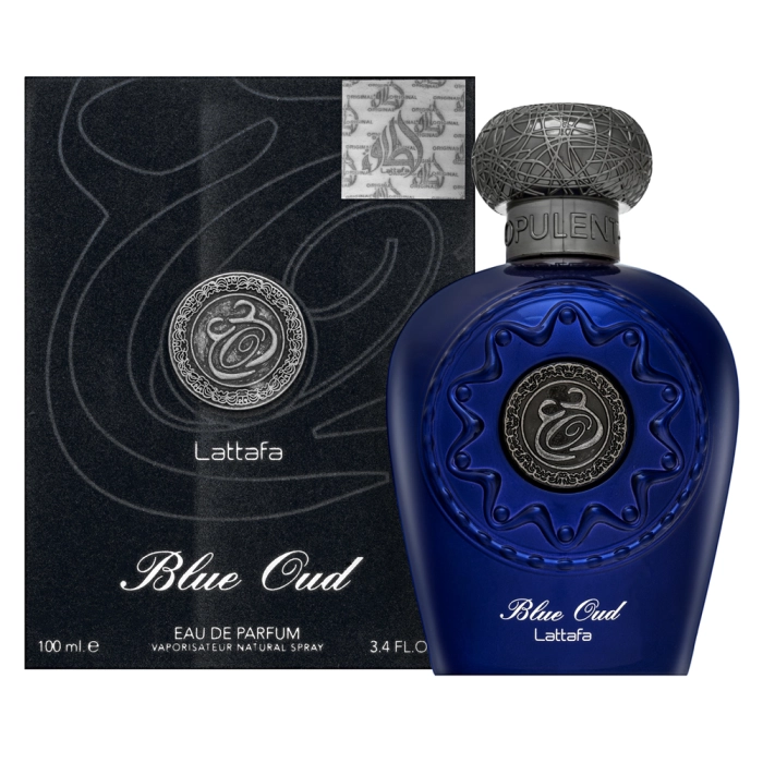 Lattafa Blue Oud Eau de Parfum unisex 100 ml