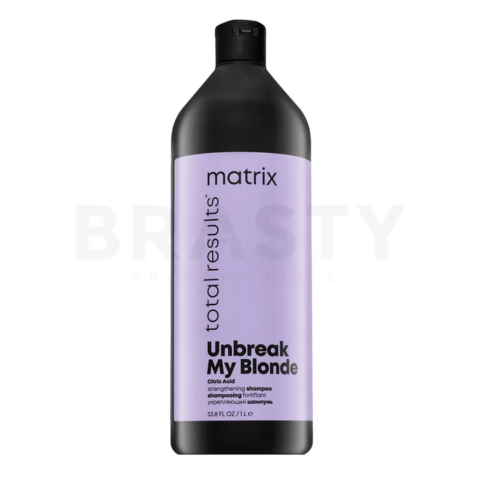 Matrix Total Results Unbreak My Blonde Strengthening Shampoo posilující šampon pro blond vlasy 1000 ml