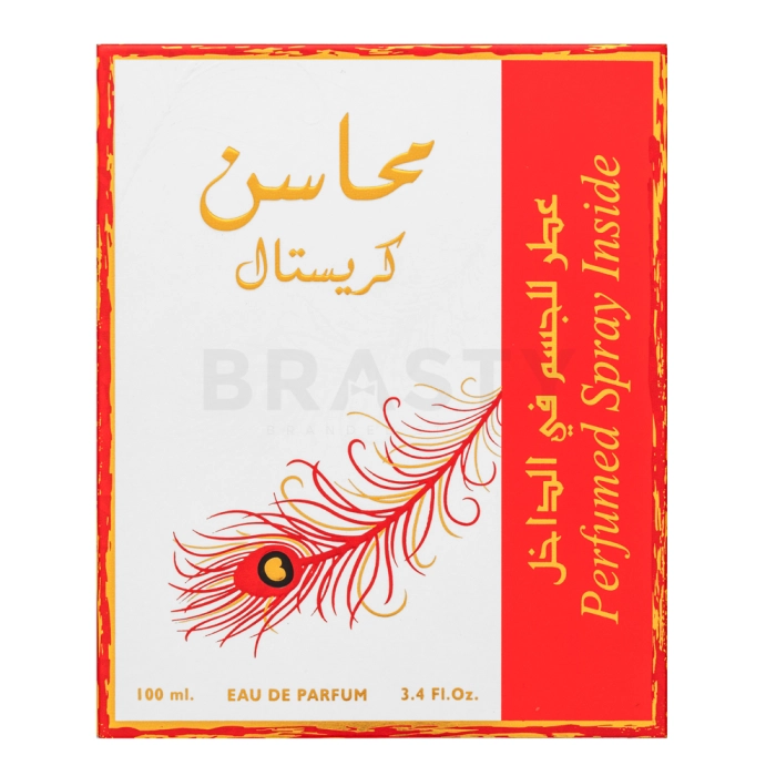 Lattafa Mahasin Crystal parfémovaná voda pro ženy 100 ml