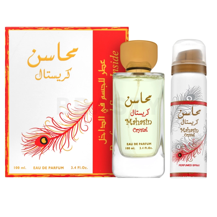 Lattafa Mahasin Crystal parfémovaná voda pro ženy 100 ml