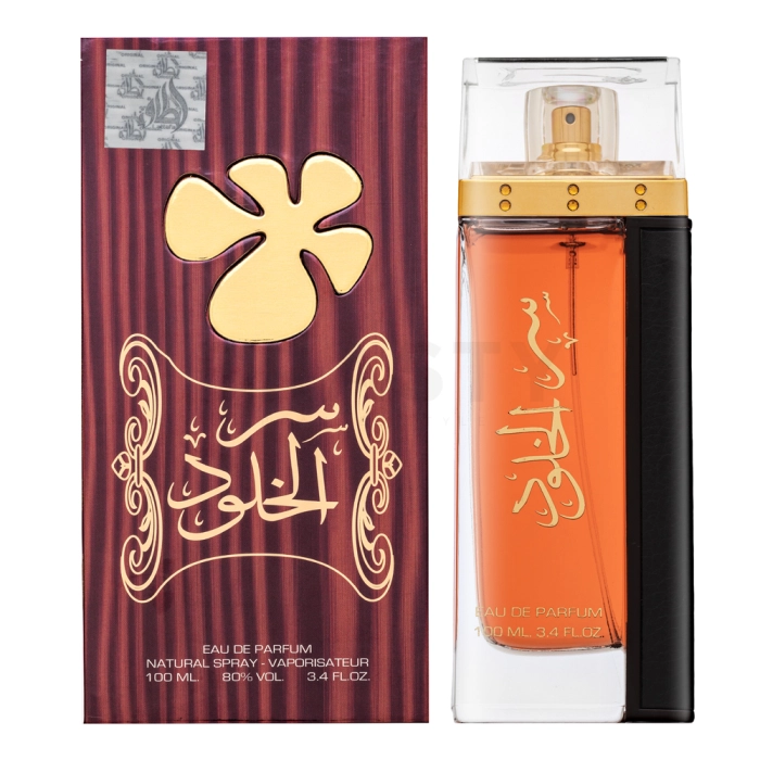 Lattafa Ser Al Khulood Brown Eau de Parfum unisex 100 ml