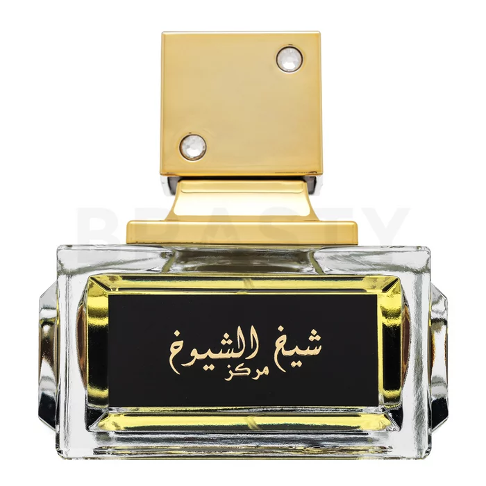 Lattafa Sheikh Al Shuyukh Concentrated Eau de Parfum voor mannen 100 ml