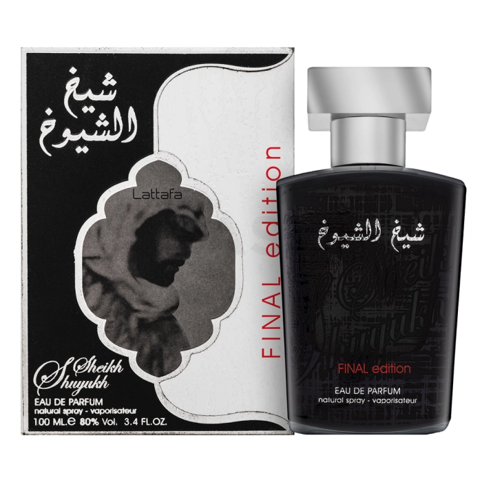 Lattafa Sheikh Al Shuyukh Final Edition Eau de Parfum unisex 100 ml