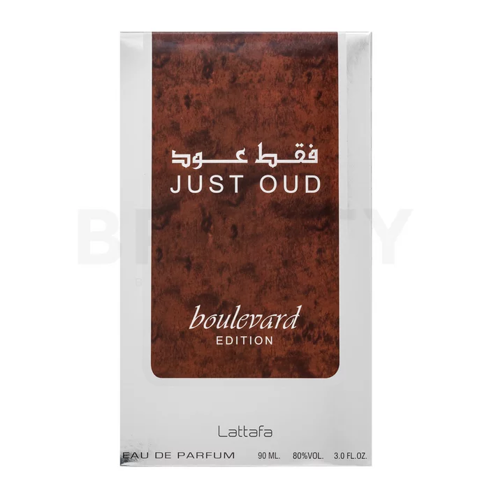 Lattafa Just Oud Boulevard parfémovaná voda unisex 90 ml