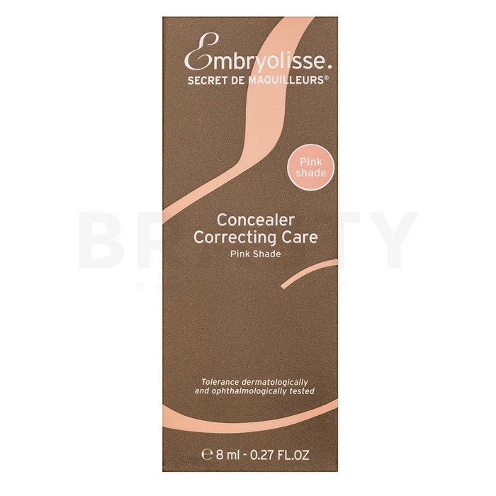 Embryolisse Concealer Correcting Cream korekční krém pro všechny typy pleti Pink Shade 8 ml