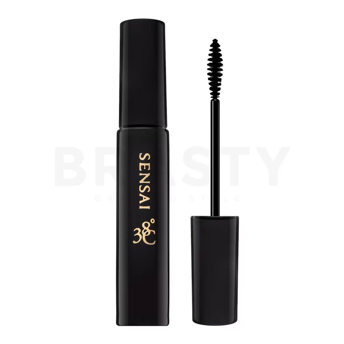 Kanebo Sensai 38°C Mascara M1-Black tusz wydłużająca i pogrubiająca rzęsy Black 6 ml