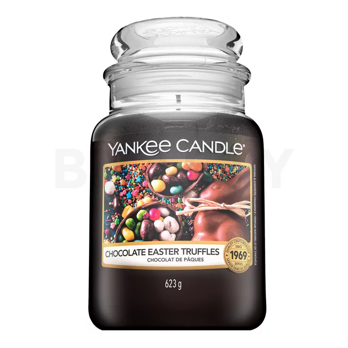 Yankee Candle Chocolate Easter Truffles vonná sviečka 623 g