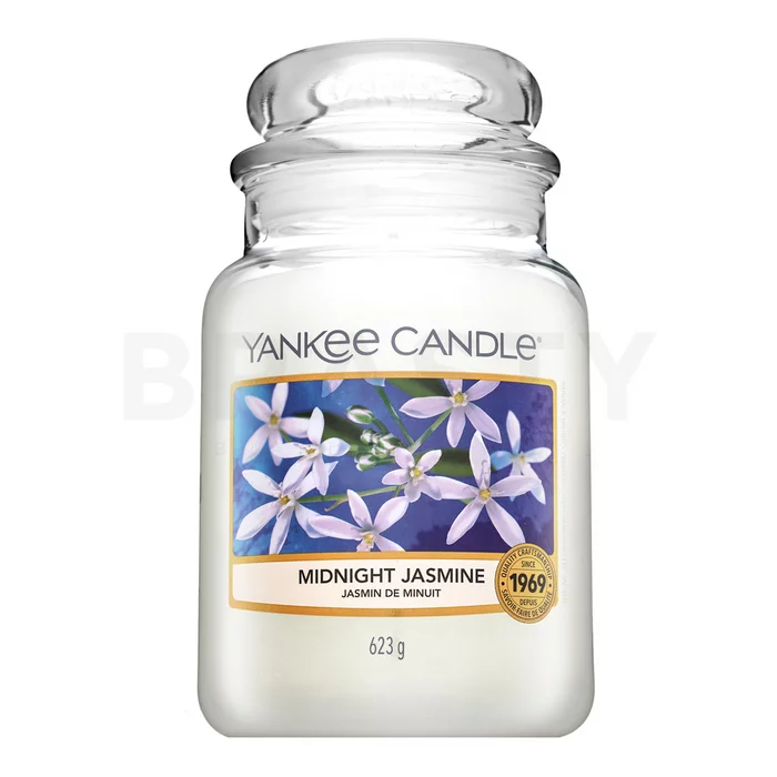 Yankee Candle Midnight Jasmine lumânare parfumată 623 g