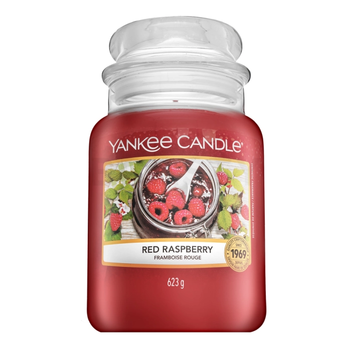 Yankee Candle Red Raspberry scented candle 623 g