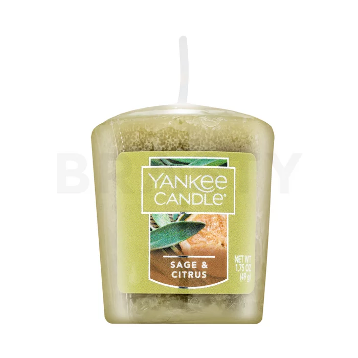 Yankee Candle Sage & Citrus votive candle 49 g