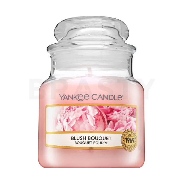 Yankee Candle Blush Bouquet vonná sviečka 104 g
