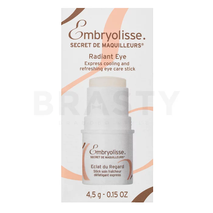 Embryolisse Radiant Eye rozjasňovač Express Cooling and Refreshing Eye Care Stick 4,5 g