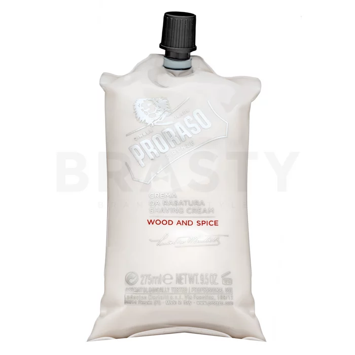 Proraso krema za britje Wood And Spice Pre-Shave Cream 275 ml