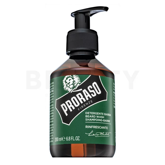Proraso Beard Wash Refreshing šampon na vousy 200 ml