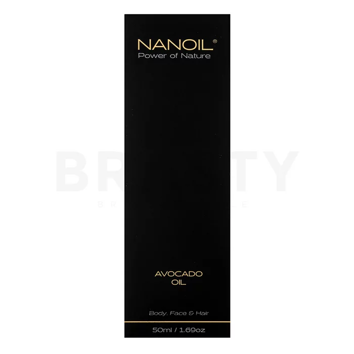 Nanoil Avocado Oil olej pro všechny typy vlasů 50 ml