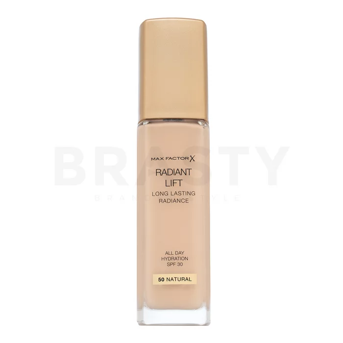 Max Factor Radiant Lift Long Lasting Radiance 50 Natural dlouhotrvající make-up 30 ml